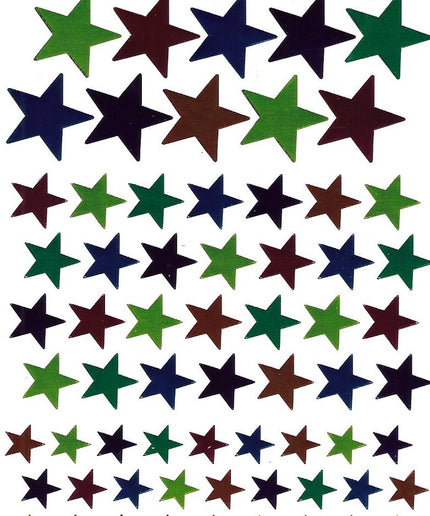 כוכבים - צבע מטאלי