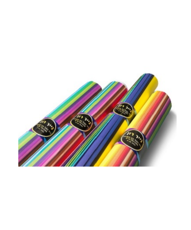 חבילת נייר רון מעורב בגודל 70/100 (25)