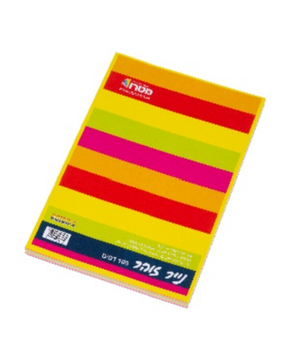 חוצץ נייר זוהר בגודל A4 - (ארוז 100)