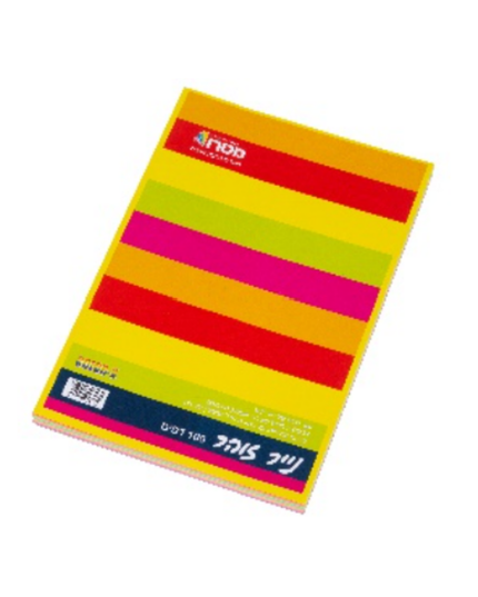 חוצץ נייר זוהר בגודל A4 - (ארוז 100)