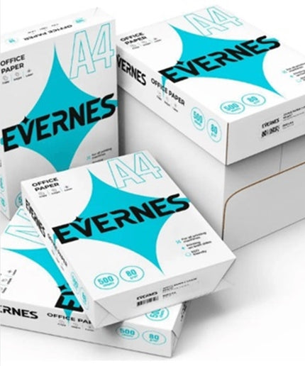 נייר צילום EVERNESS A4 לבן (240)