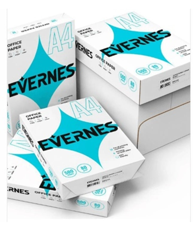 נייר צילום EVERNESS A4 לבן (240)
