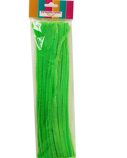 מנקה מקטרות ירוק - 50 יח'