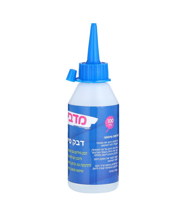 דבק סיליקון 100 מ"ל