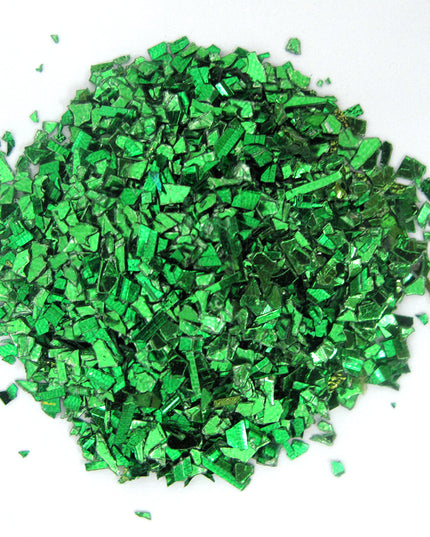 אבקת נצנצים ירוק - 100 גרם