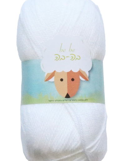 חוט בהבה לבן 100 גרם